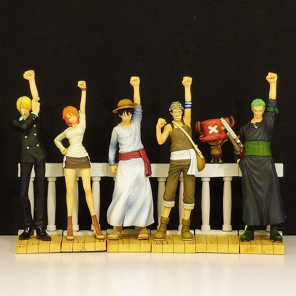 ワンピース ドラマチックショーケース