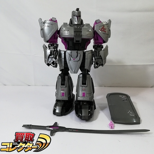 参考価格】トミー 装甲巨神Zナイト ZM01M メタルフット ディバイキング