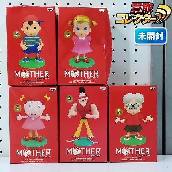 s*m様 MOTHER フィギュア コレクション コンプ 全種類 未開封 任天堂 s