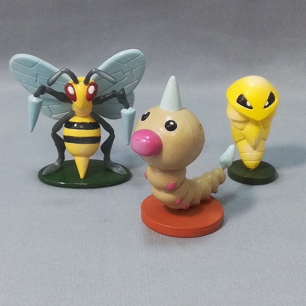 未開封品ポケモン モンコレ 未開封 キャタピー ビードル 初期 ポケモン