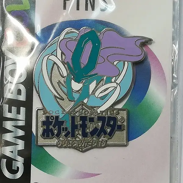 ポケモン スイクン フィギュア 金 銀 クリスタル 202411070547