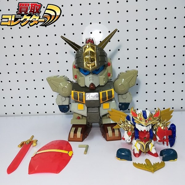 元祖SDガンダム 125 聖機兵物語 真聖機兵ガンレックス 箱説明書