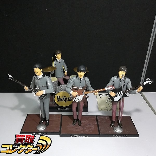 ビートルズフィギュア