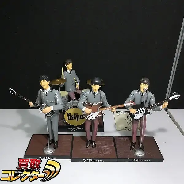 買取】ハミルトン The Beatles ビートルズ フィギュア 4体 リンゴ