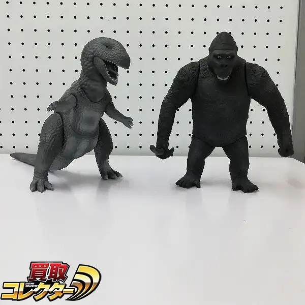キングコング ＋暴君竜Tレックス トイザらス限定XPLUSフィギュアセット