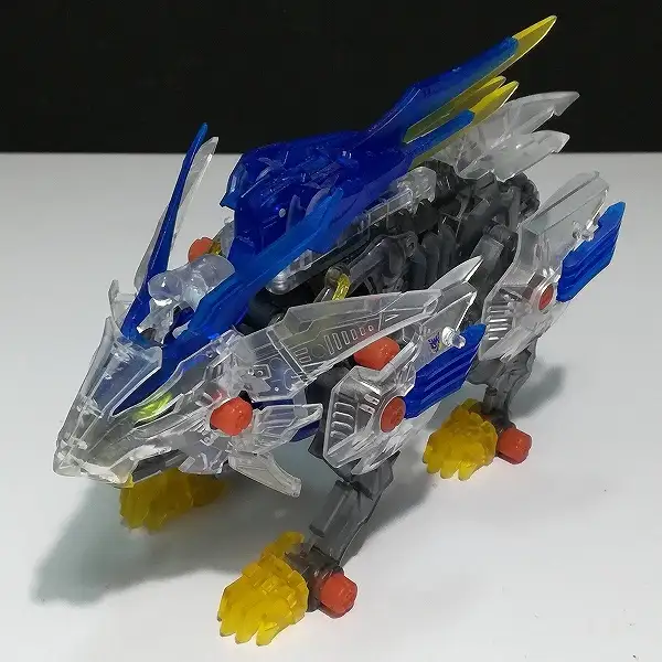 買取】タカラトミー ゾイドワイルド オールクリア ワイルドライガー