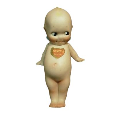 アンティーク☆ローズオニールキューピー☆ビスクドール 参考価格