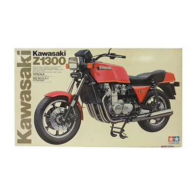 希少】絶版タミヤ1/6 ビッグスケール カワサキKZ1300TAMIYA 田宮 希少