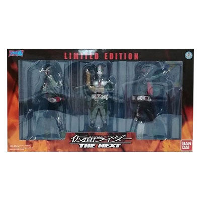 当時物】仮面ライダーV3 クリア成型 ポピー 旧バンダイ ソフビ 希少