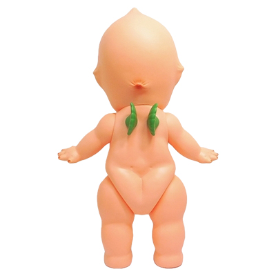 参考価格】特大 キューピー人形 緑羽根 約60cm | 古いおもちゃ | 相場