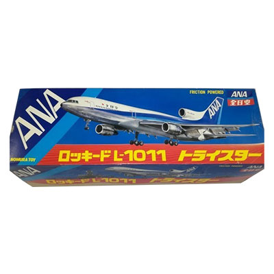 参考価格】ロッキード L-1011 ANA トライスター フリクション ブリキ