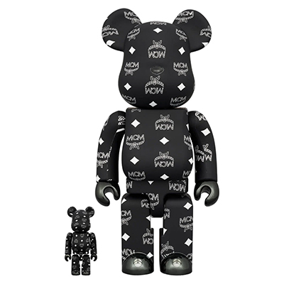 参考価格】CHOMPERS BE＠RBRICK 100%＆400%セット a-nation限定 KAWS