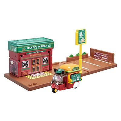 参考価格】ディズニー トミカコレクション Dカプセル Red Selection