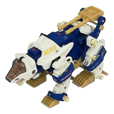 旧メカ生体ゾイド ライジャー（ライオン型） 旧メカ生体ゾイド