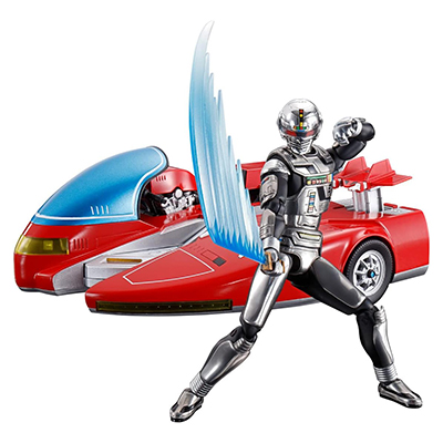 参考価格】ポピー クリスタルベース 超次元光速機 ギラン / 宇宙刑事