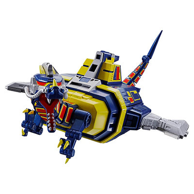 参考価格】ポピー クリスタルベース 超次元光速機 ギラン / 宇宙刑事