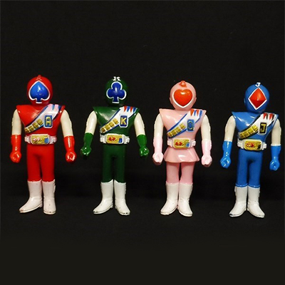 希少 当時物 ポピー ジャッカー電撃隊 ソフビ 希少 当時物 ポピー