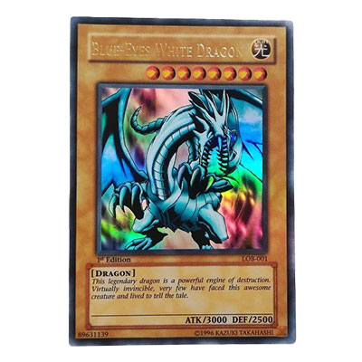 濃青艶】青眼の白龍/ブルーアイズホワイトドラゴン/遊戯王/レリーフ/SM