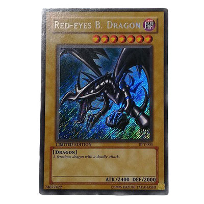 ブラック・デーモンズ・ドラゴン 英語版 エラーカード 逆シク