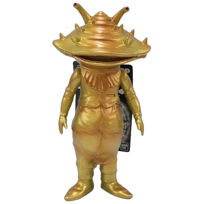 参考価格】カネゴン ラッキーゴールドカラー ウルトラ怪獣シリーズSP