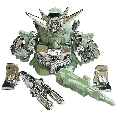 SDガンダムガシャポン戦士 ガン消し 死騎士ガンキラーとブラックガン