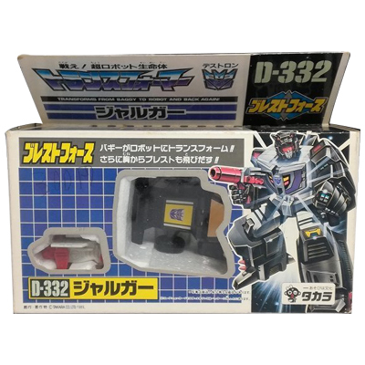 参考価格】ブレストフォース ジャルガー D-332 トランスフォーマー