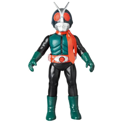美品】ポピー 仮面ライダー怪人 カメストーン ソフビ （旧バンダイ
