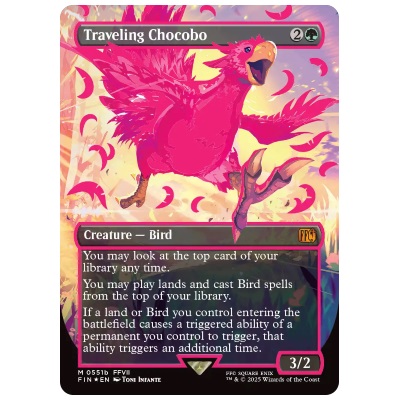 MTG FF ティナ・ブランフォード/最高工匠卿、ウルザ 英語版 天野喜孝