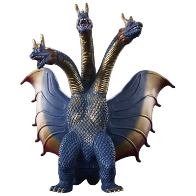 ムービーモンスター カイザーギドラ タグ付き BANDAI バンダイ