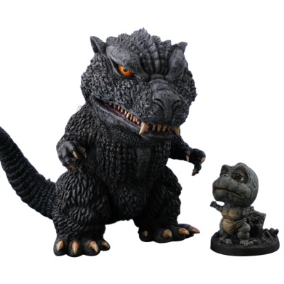参考価格】ゴジラ(2004) 少年リック限定版 デフォリアル ゴジラ FINAL