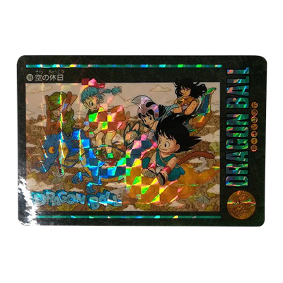 買取】ドラゴンボール スーパージャンボカードダス 3枚 Z GT 非売品有
