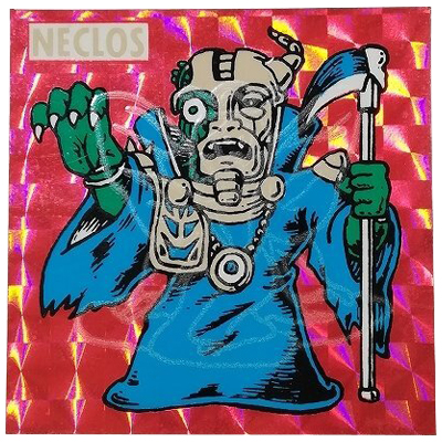 参考価格】ネクロスの要塞 シール アイス版 2弾 NECLOS ネクロス ホロ