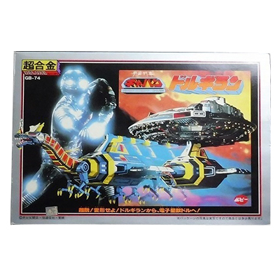 宇宙刑事ギャバン ドルギラン】第1期(透明シール)《 DXポピニカGB 74