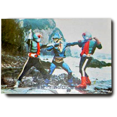 激レア☆カルビー旧仮面ライダーカード ラッキーカード TR10版 No.239