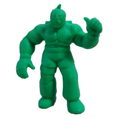 キン肉マン キン消し キンケシ 応募超人 募集超人 鉄面鬼 肌色 参考