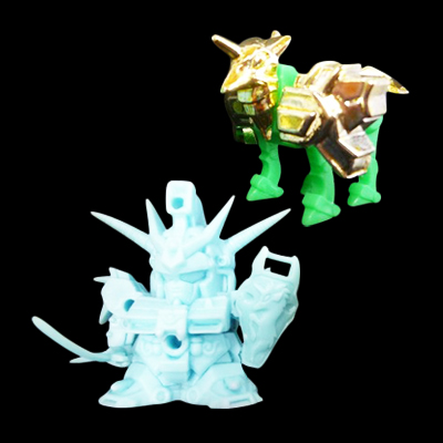 プラパーツ1点欠品あり】 ガン消し ガンドランダーⅣ 星勇士テトラ