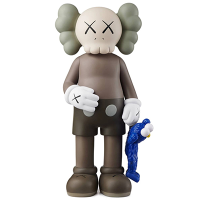 参考価格】KAWS SHARE COMPANION BROWN / カウズ シェア コンパニオン
