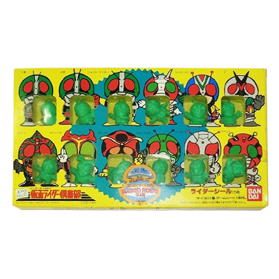 仮面ライダー倶楽部」スーパーデフォルメ仮面ライダー（新品・1987年）