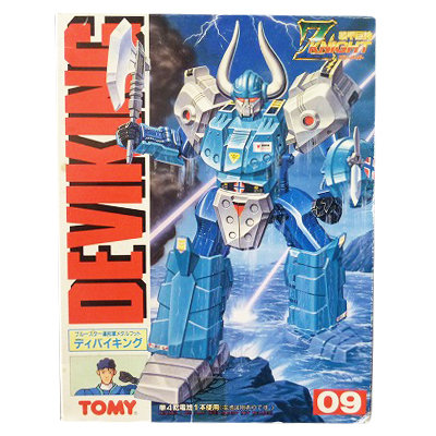 TOMY装甲巨神ズィーナイトZKNIGHT Zナイト09ディバイキング 参考価格