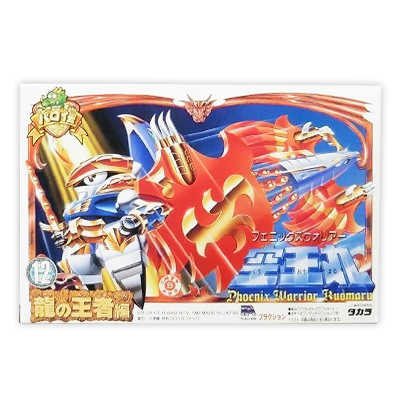 参考価格】タカラ パロ伝 龍の王者編 12 フェニックスウォリアー 空