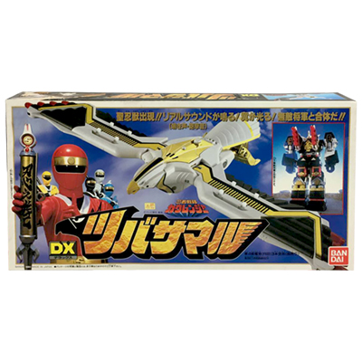 忍者戦隊カクレンジャー プラデラ フィギュア 外箱付き パーツ全て