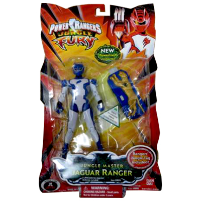 参考価格】獣拳戦隊ゲキレンジャー パワーレンジャー ジャングル