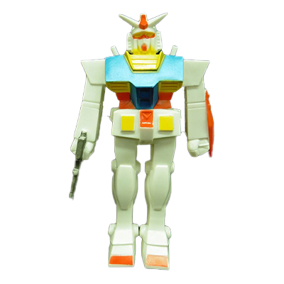 参考価格】クローバー 機動戦士ガンダム RX-78 ミドルサイズソフビ