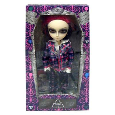 グルーヴ テヤン ヒデ 〜20th メモリアルバージョン〜 フィギュア 人形