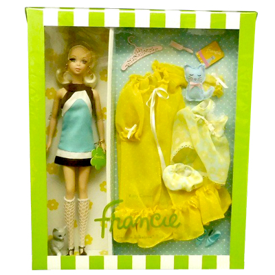 参考価格】マテル フランシー 着物 日本製 / バービーのいとこ