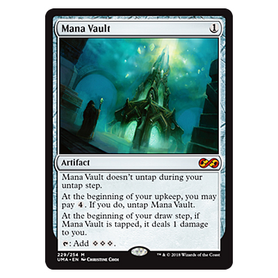 MTG 魔力の櫃/Mana Vault 英 Masterpiece FOIL