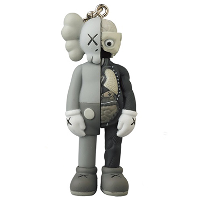 参考価格】KAWS COMPANION 1999 グレー カウズ コンパニオン/ BOUNTY