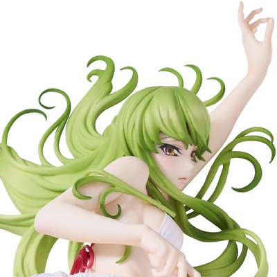 参考価格】C.C.水着ver. コードギアス 反逆のルルーシュ 塗装済み完成