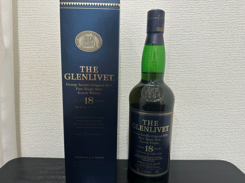 グレンリベット18年 旧ラベル&現行品 グレンリベット18年
