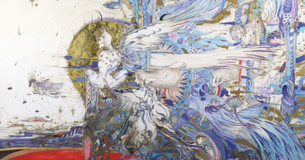 天野喜孝（アマノ ヨシタカ）の作品と買取金額について説明